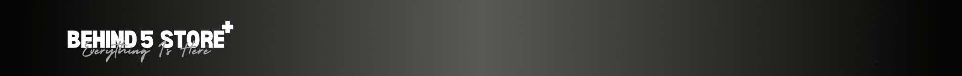 BEHIND 5 Store Banner