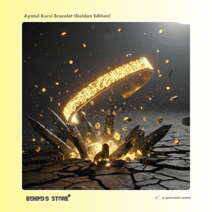 Ayatul Kursi Bracelet (Golden Edition)