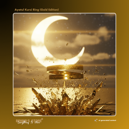 Ayatul Kursi Ring (Golden Edition)