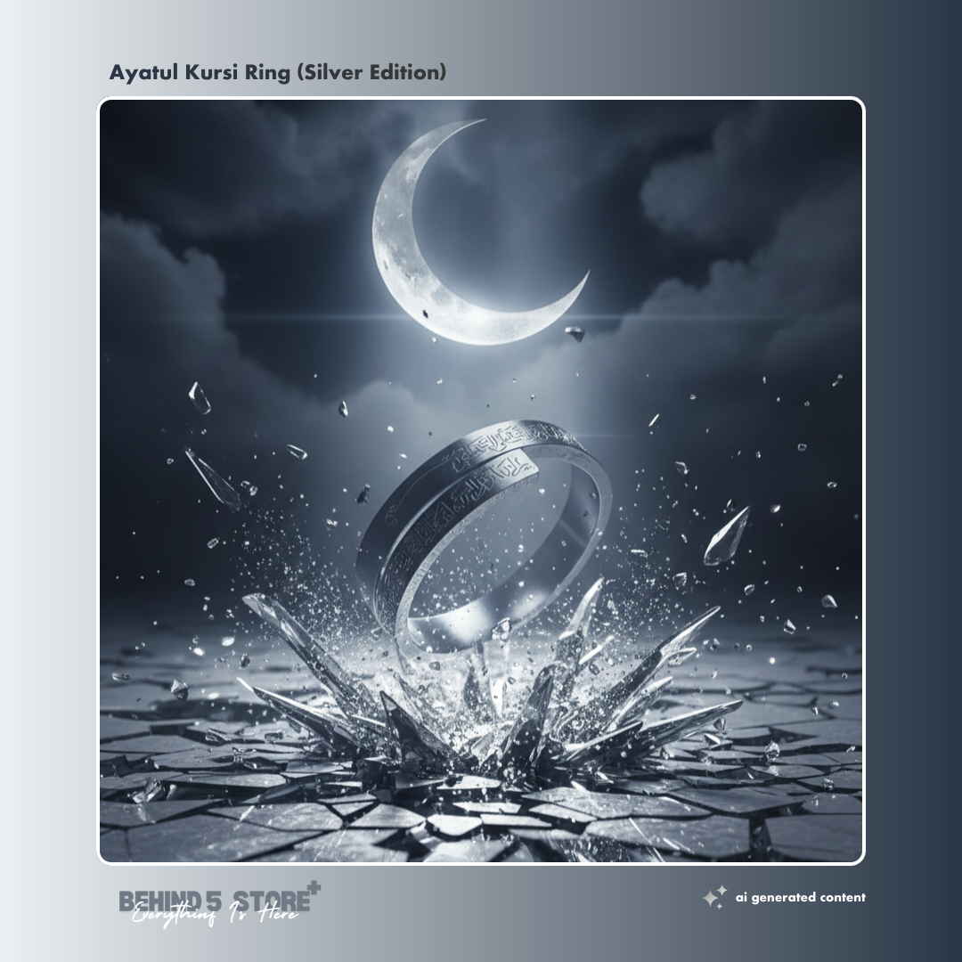 Ayatul Kursi Ring (Silver Edition)